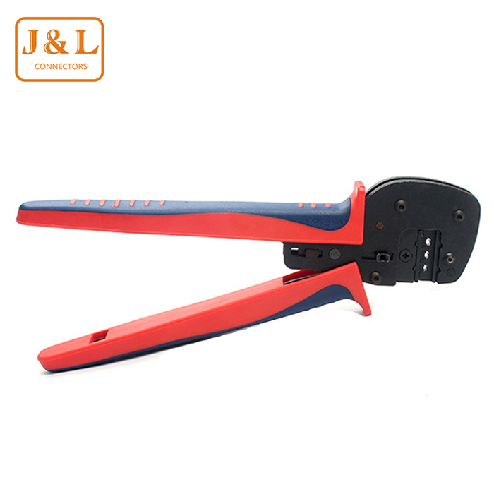 MC4連接器工具套裝mc4光伏接頭夾線(xiàn)端子鉗太陽(yáng)能壓線(xiàn)鉗