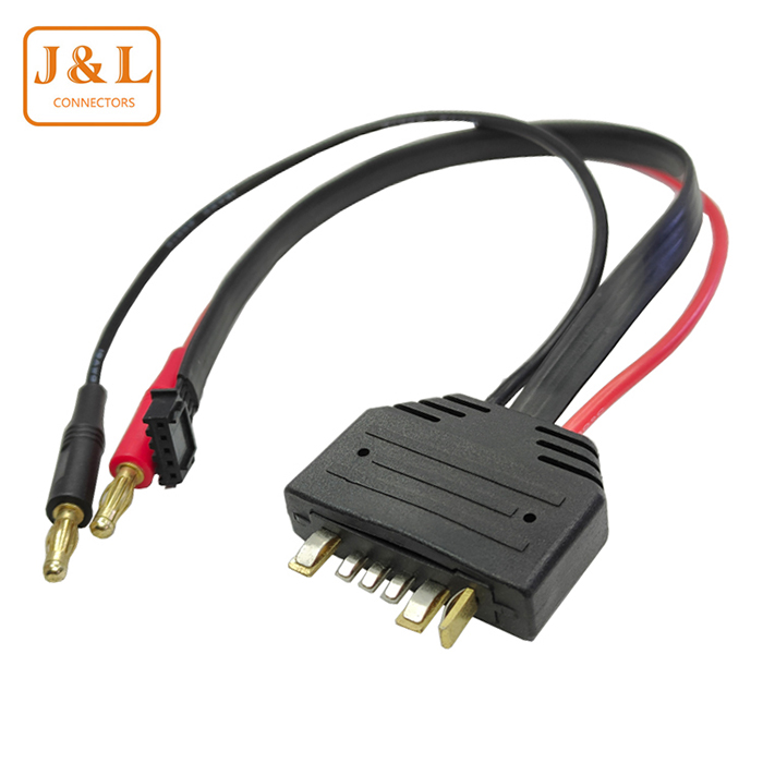 廠家直銷(xiāo) H480充電轉(zhuǎn)接線 SKYRC B6充電器充電線配件