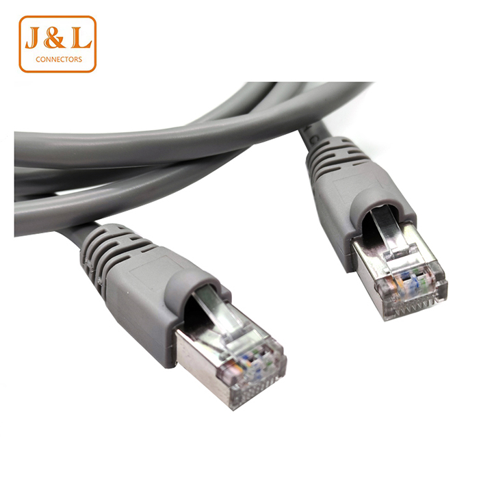 六類網(wǎng)線千兆成品cat6類工程家用電腦寬帶監(jiān)控非屏蔽8芯跳線