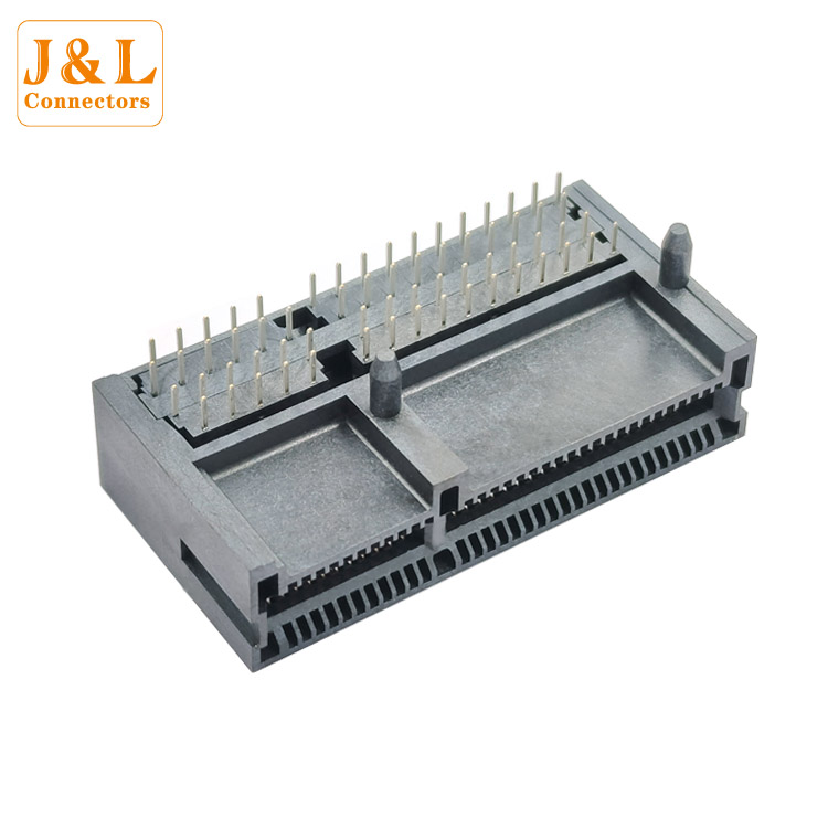 廠家MINIPCI--E連接器64PIN H4.0網(wǎng)卡插槽硬盤(pán)PCI-E接口MSATA