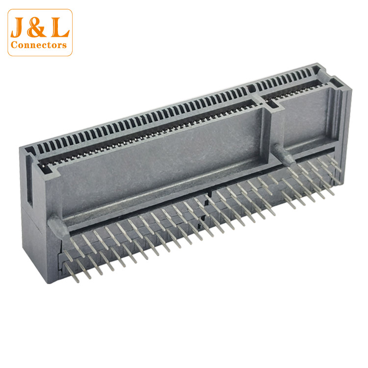 廠家MINIPCI--E連接器98PIN H4.0網(wǎng)卡插槽硬盤(pán)PCI-E接口MSATA