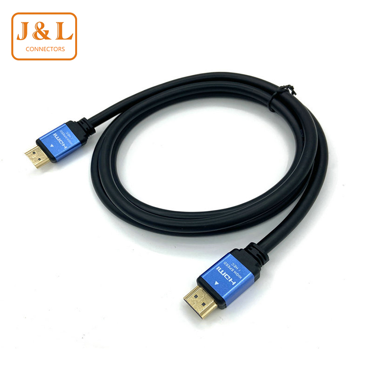 HDMI2.0版60HZ 4K高清加粗銅芯機頂盒顯示器投影儀雙模式hdmi批發(fā)