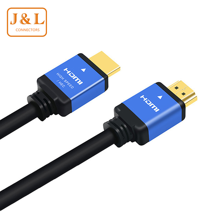 廠家直銷hdmi2.0高清線4k數(shù)據(jù)線3d電腦電視投影信號線機頂盒連接