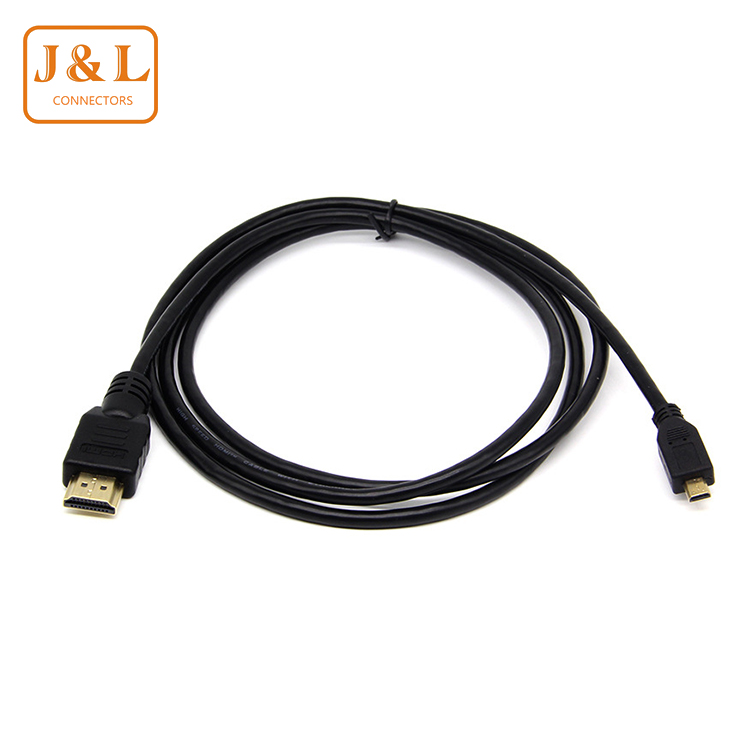 Micro轉(zhuǎn)hdmi邁克電視電腦高清數(shù)據(jù)線材相機攝影機方模全銅4k60hz